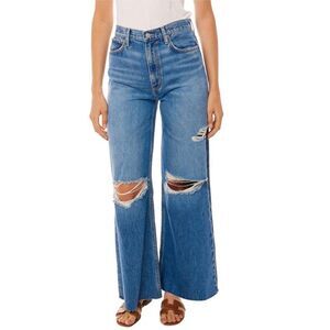Etica Wide Leg Devon Jean sz 25